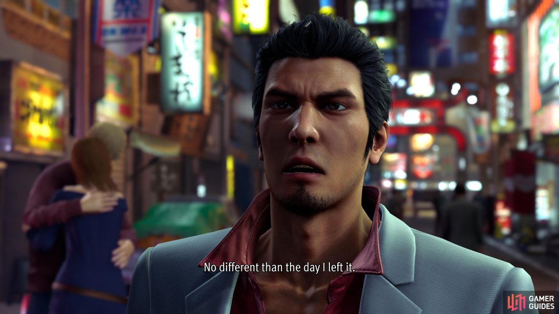 If only Yakuza Kiwami 3 was closer to this line.