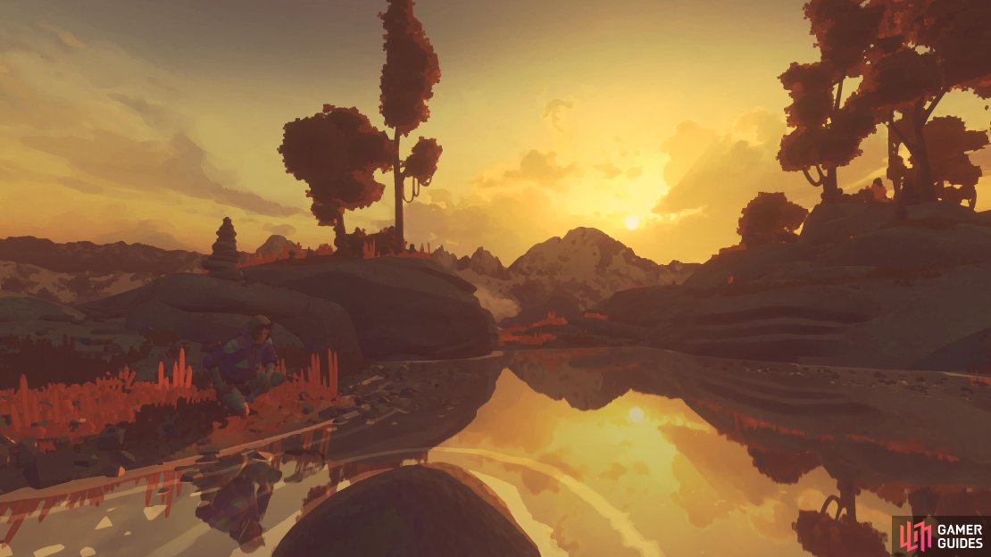 Cairn’s visuals are breathtaking at times.