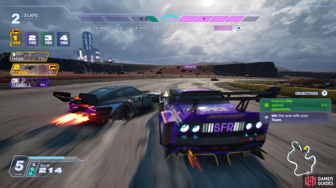 As seen in other games that have featured it, twin-stick controls are transformative.