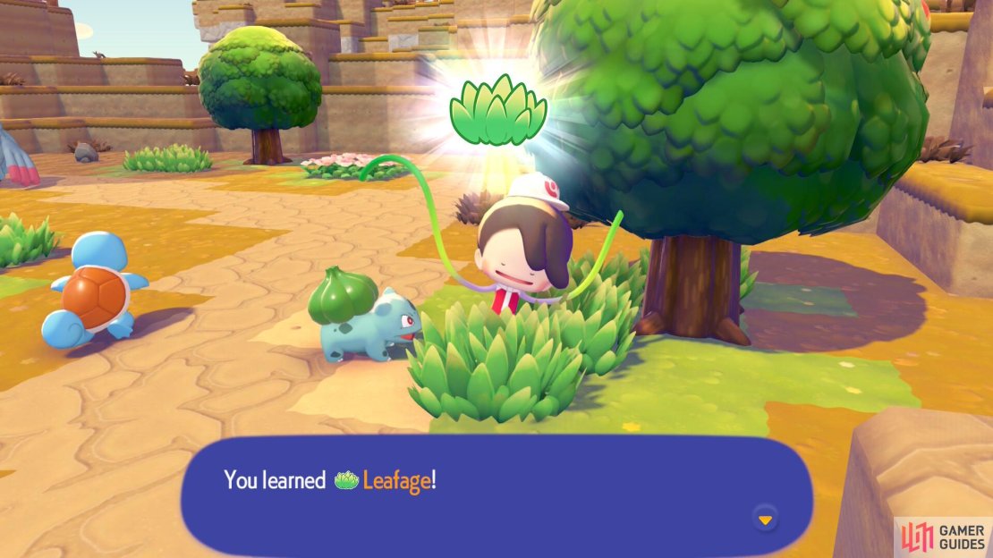 It’s easier to terraform the islands with the various abilities you learn.