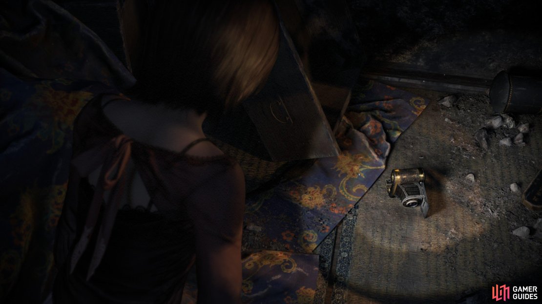 Found just minutes into the game, the Camera Obscura is your main method of attacking and dispelling spirits.
