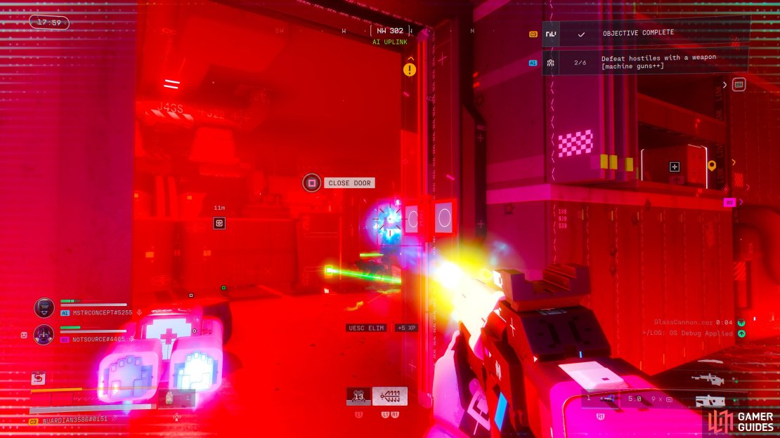 There are contracts that force you into PvP.