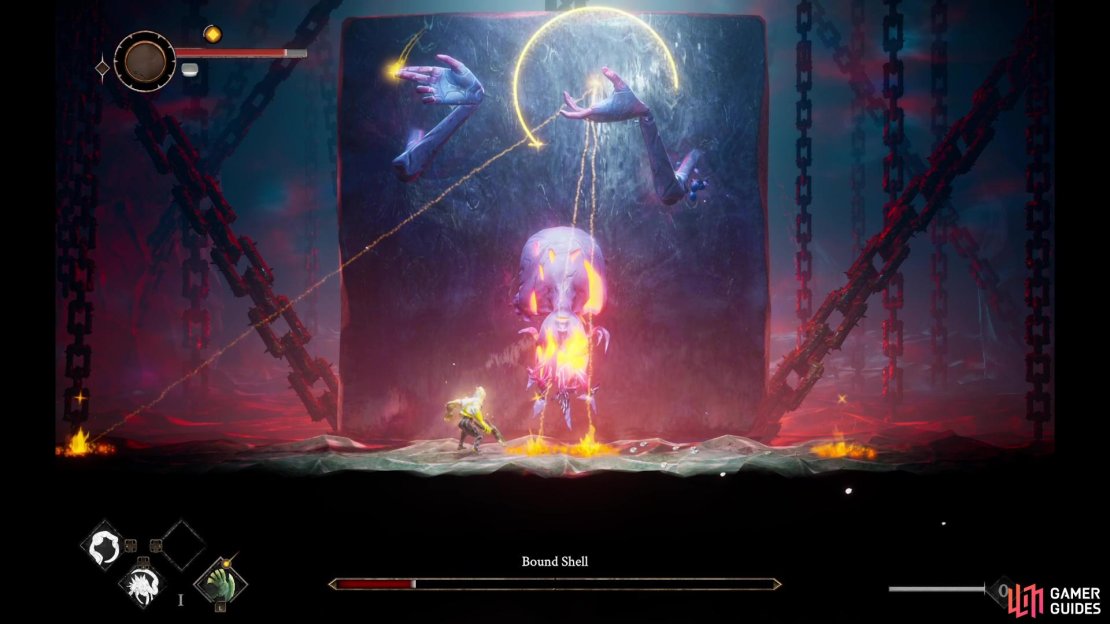 The bosses are well-designed and a highlight of Grime II.