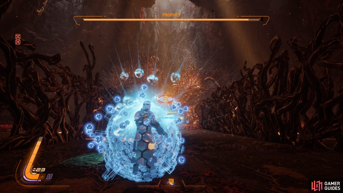 The addition of the Shield adds a lot to Saros’ gameplay loop.