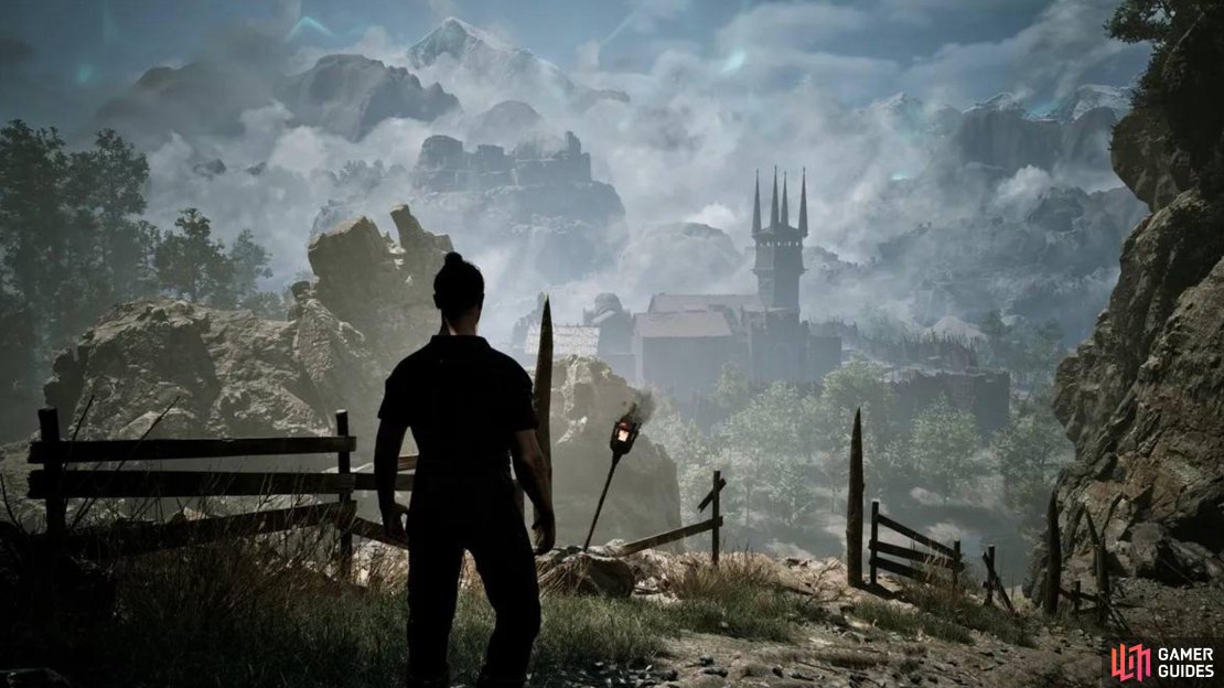 Despite being simple, Gothic’s opening is enrapturing because of how much freedom it gives you from the get-go.