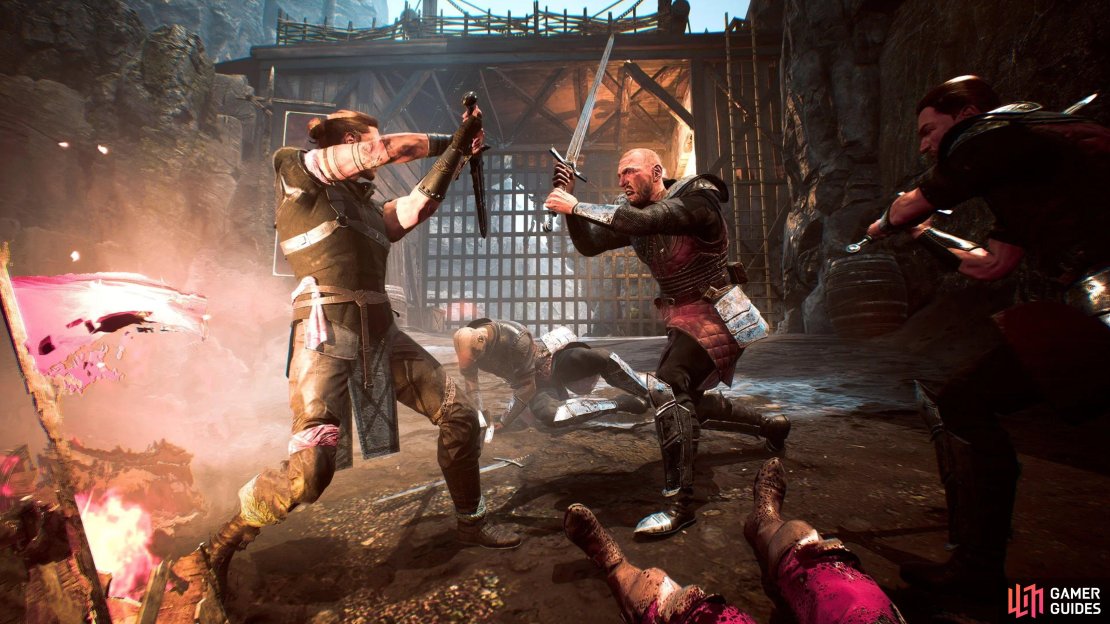 Combat offers a satisfying power curve that truly feels like you grow over the course of your playthrough.
