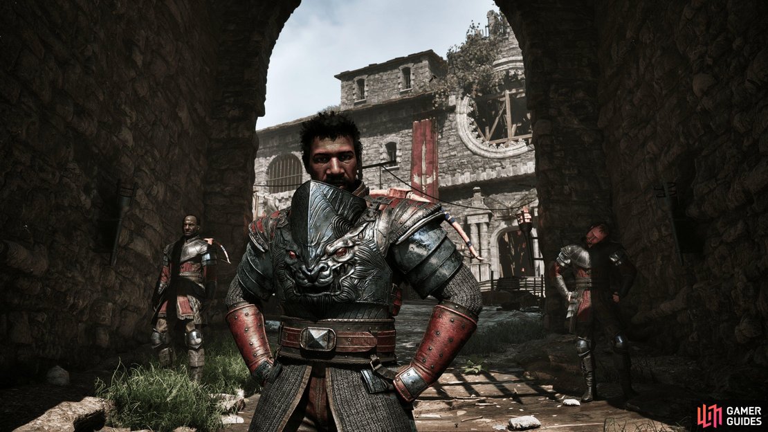 Gothic’s graphics continuously impressed me throughout my journey.