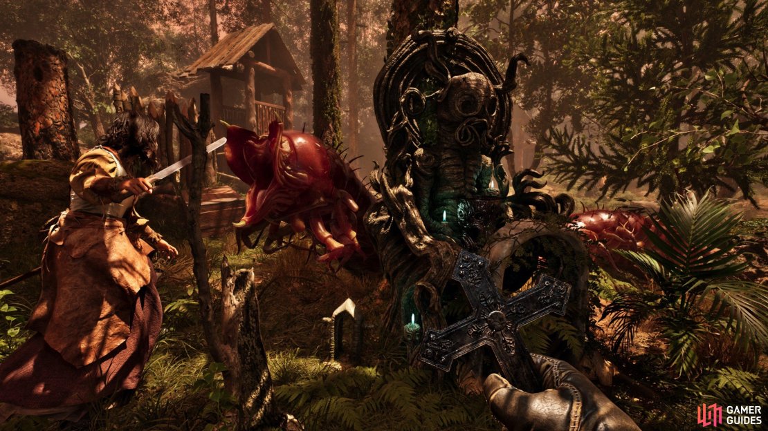 Learning how some of the more dangerous enemies of the jungle work and how to avoid them is satisfying and rewarding.