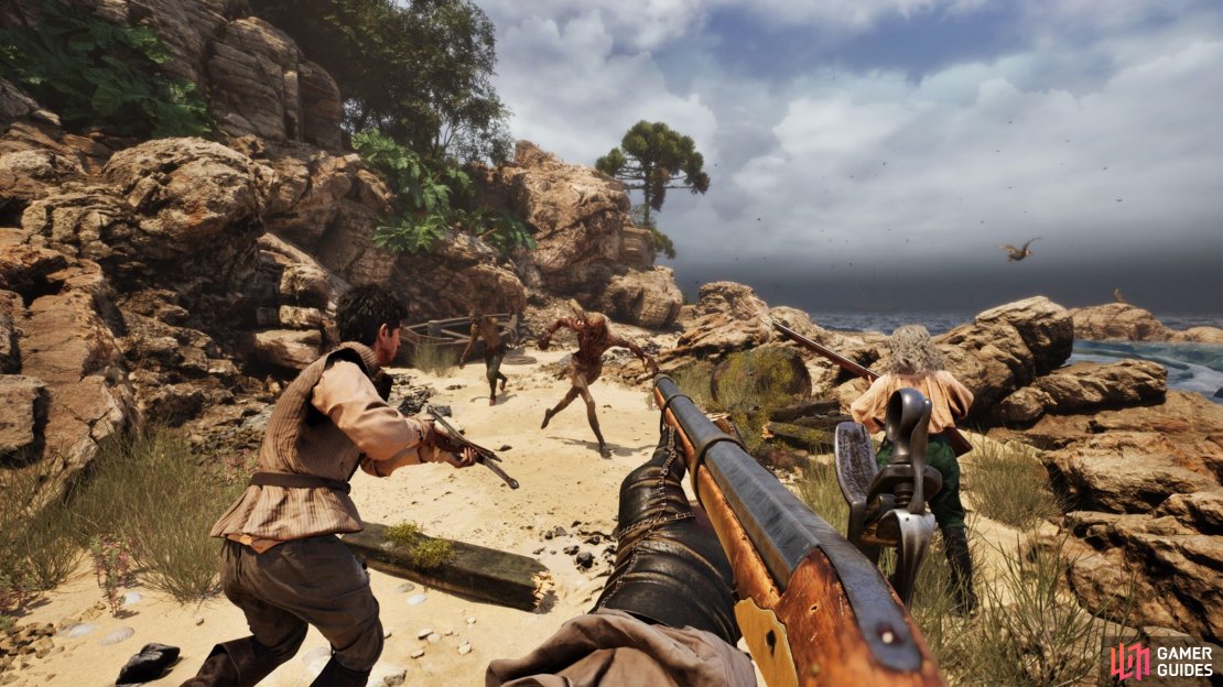 Combat, especially during high-stakes escapes from the jungle isn’t always the most polished experience.
