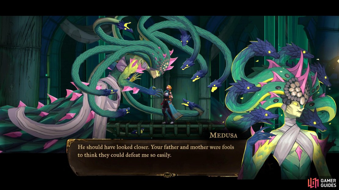 Bosses and the unique visual take on famous figures and mythic creatures never gets old.
