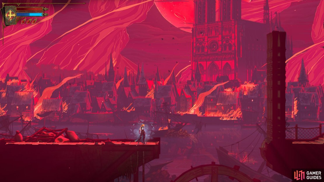 There is never a moment when Belmont’s Curse doesn’t look like a painting.