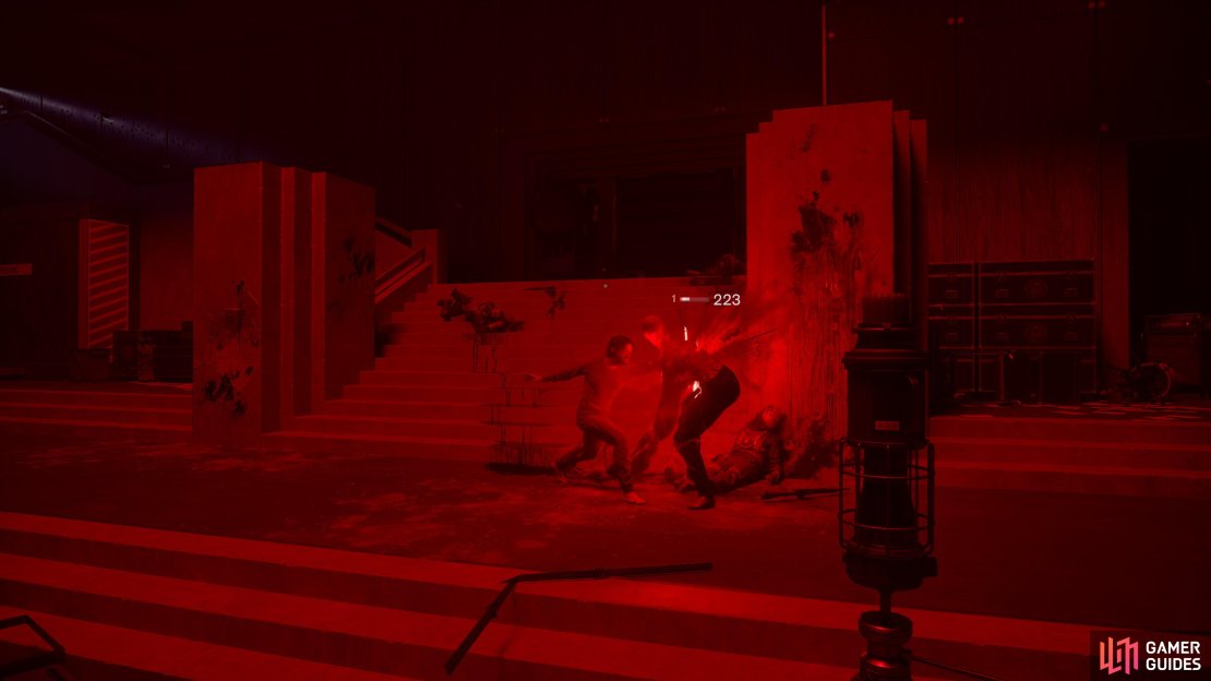 Combat isn’t great to begin with, but eventually allows Dylan to become a glass wrecking ball.