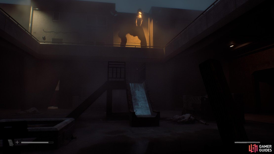 Environmental design, lighting, environmental storytelling, and sound design all combine excellently.