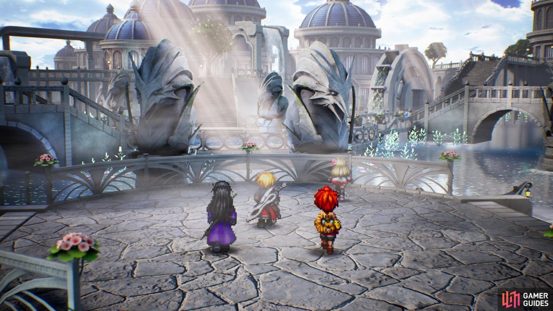 The cast in Final Fantasy Resonance get moments to endear themselves to you.