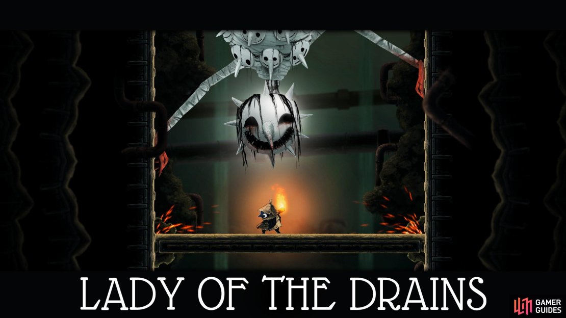 Bosses are a sight to behold, often leaning into Well Dweller’s darker side.