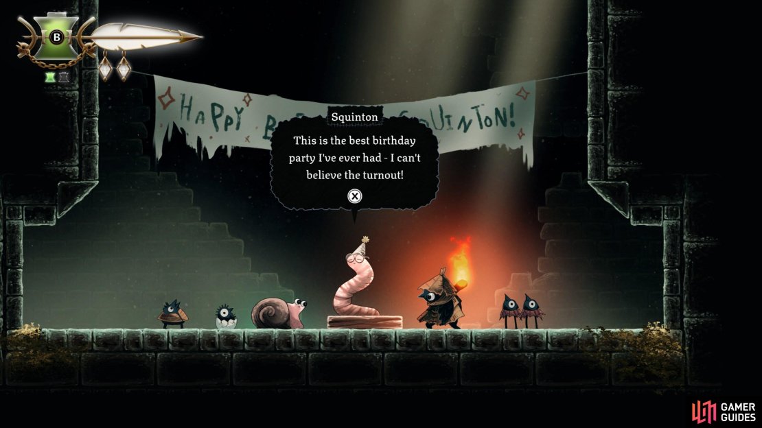 Well Dweller just wants you to have a good time and will frequently make you laugh: a rare treat in games.