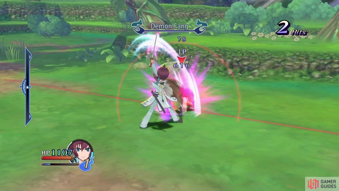 The battle system in Graces F is still one of the better ones in the series.