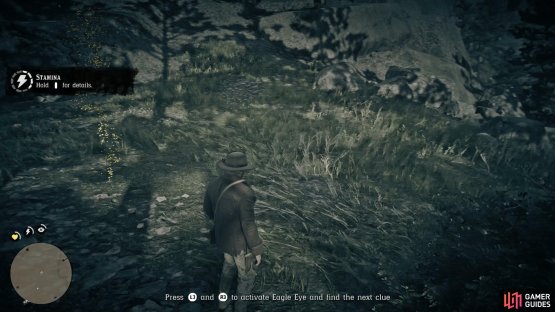 Quickly dash between clues to save time
