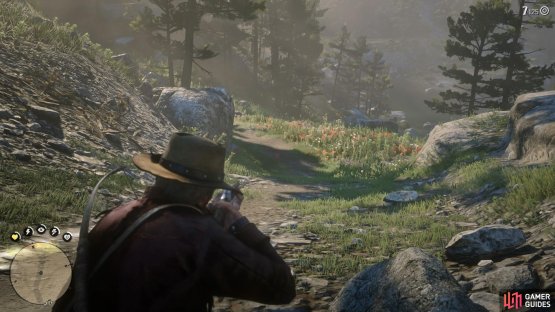 Use your rifle to quickly take out the Rabbit