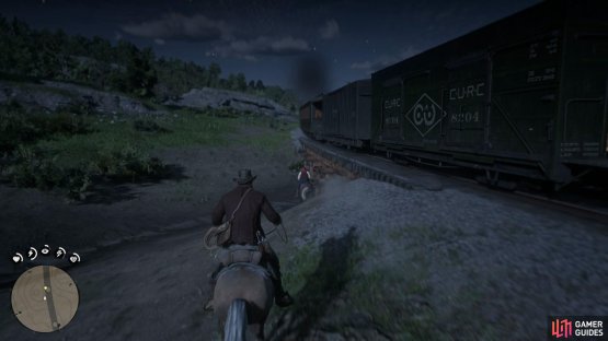 Use the Lasso when in range to stop Chick