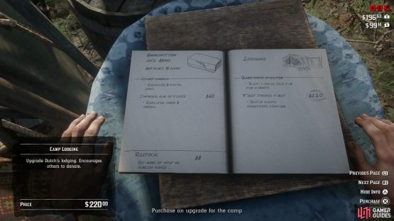 you’ll unlock the Ledger back at camp.