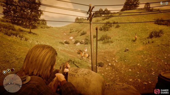 use Dead Eye to help you score the five headshots.