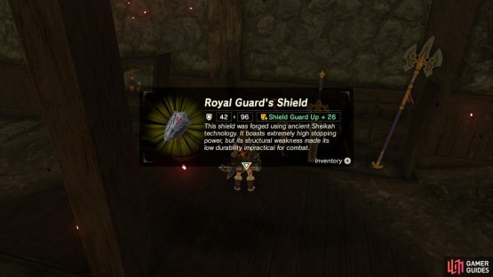 The weapons, since they are black, might blend in a little. Look for the sparkles