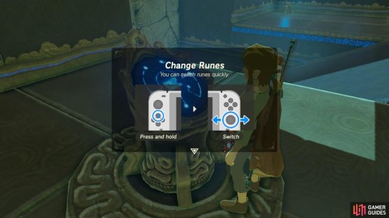 The game will give you a brief tutorial on using Bombs