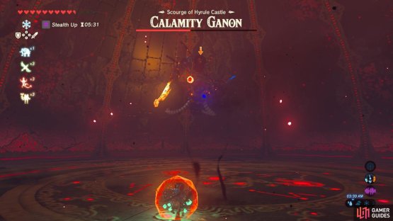 Don’t be deceived by how slow and small the fireball is