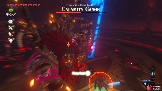 As intimidating as it seems, you can activate Flurry Rush!