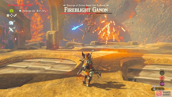 This attack is slow moving and relatively easy to dodge