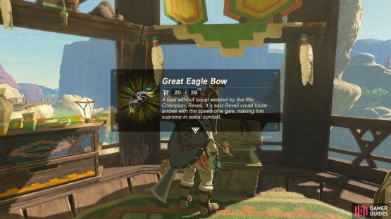 This is an extremely powerful bow so definitely don&rsquo;t waste it