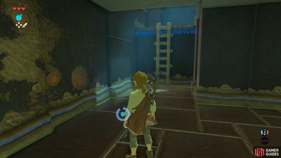 Just a small transition hall to get through