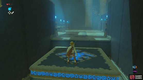 A moving platform, straight out of Mario!