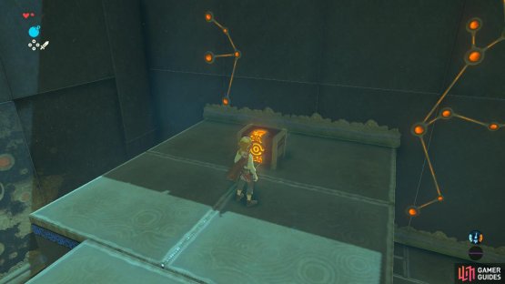 Don’t forget to grab the second treasure chest in this trial!