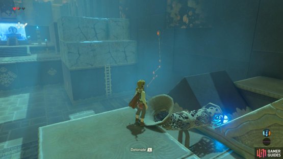 A spherical Bomb will be best for this particular task