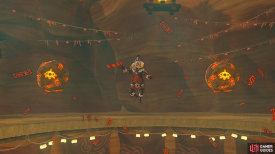 Now there are two boulders, but the fight isn&rsquo;t much harder
