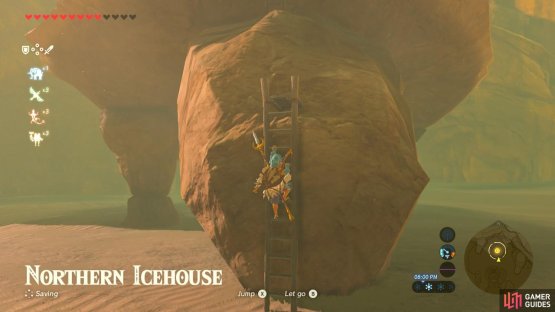 You don&rsquo;t actually need to climb up the ladder unless it&rsquo;s evening like it was for us and you need to pass the time