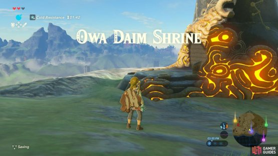 This is one of the four mandatory Shrines of the Great Plateau