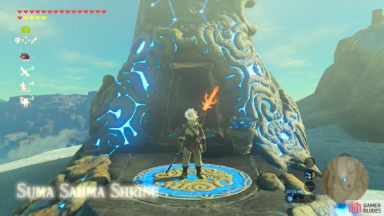 This Shrine is unlocked via the Shrine Quest &ldquo;Secret of the Snowy Peaks&rdquo;