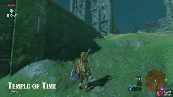Welcome to the Temple of Time. Or, what&rsquo;s left of it, anyways