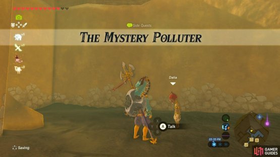 Looks like someone is contaminating the water