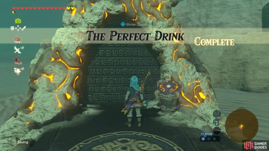 Well, all&rsquo;s well that ends well. Now we can activate this Shrine.
