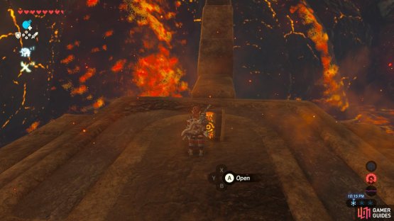There will be a small ramp in the middle of the tail you can use since you cannot climb here