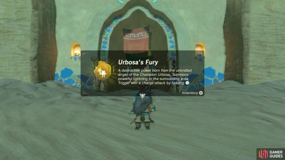 Use Urbosa’s Fury to give your enemies a world of pain