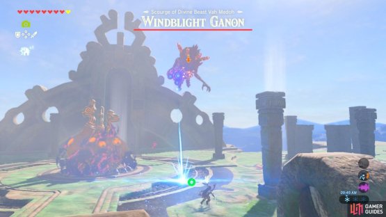 You can reflect Windblight Ganon&rsquo;s bullets back at it
