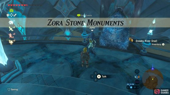 This sidequest is a long, but not difficult