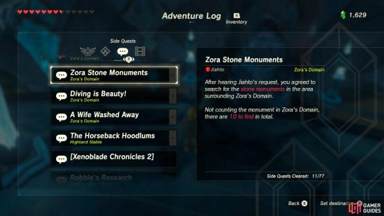You need to have calmed Divine Beast Vah Ruta first
