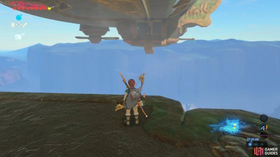 The terminal is sitting at the very end of Vah Medoh&rsquo;s wing