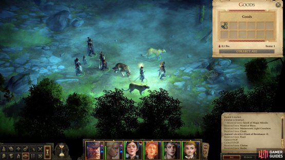 then search the surrounding forest for a Torag&rsquo;s Pendant.